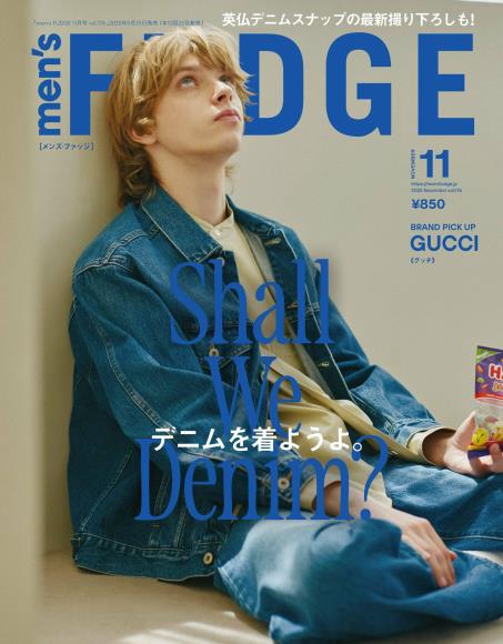 [日本版]Men’s fudge 2025年11月电子杂志PDF下载